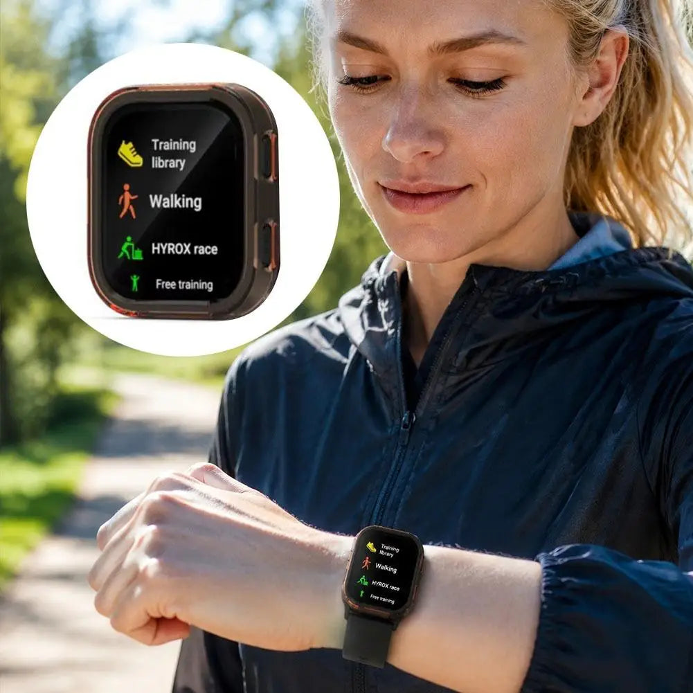 Amazfit Bip Max TPU Bumper Case | Scratch-Resistant Cover Smartwatch Case QXL