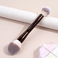 MAANGE 20-Pc Double-Ended Makeup Brush Set with Bag Makeup Brush Set QXL 51672K