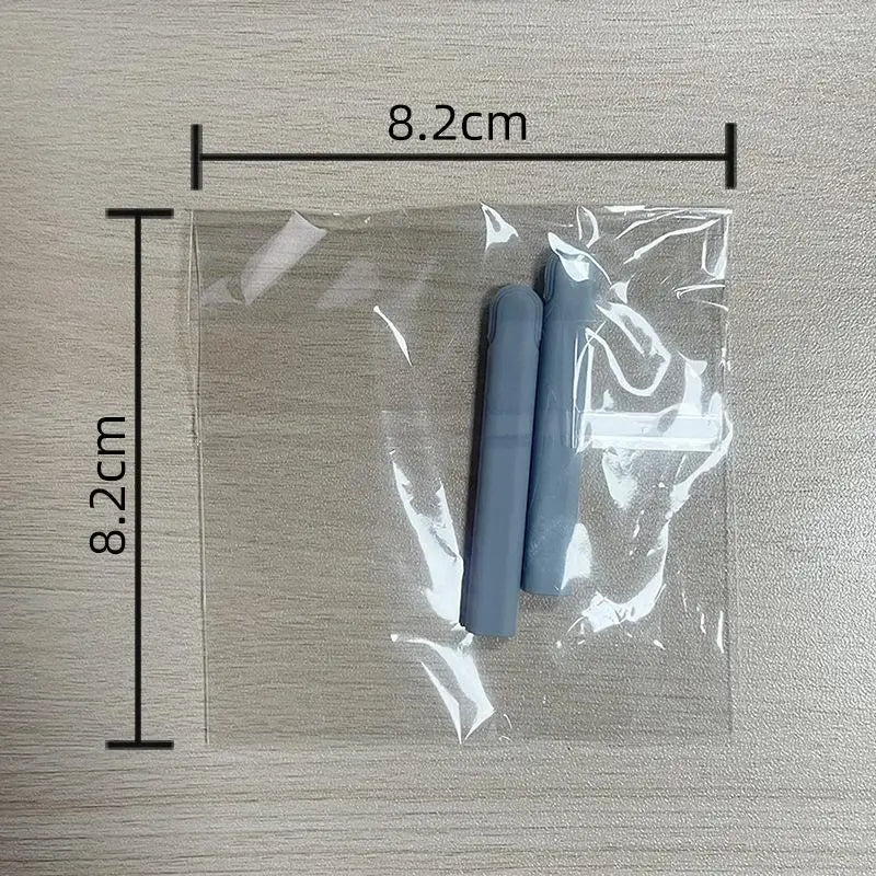 Silicone Glasses Ear Hook Covers | Anti-Slip Temple Tips 2-Pack Eyewear Accessories QXL