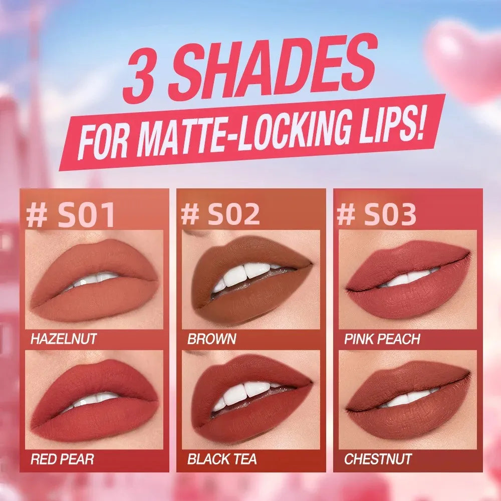 O.TWO.O Matte Liquid Lipstick Set | Transfer-Proof Lip Gloss Matte Liquid Lipstick QXL