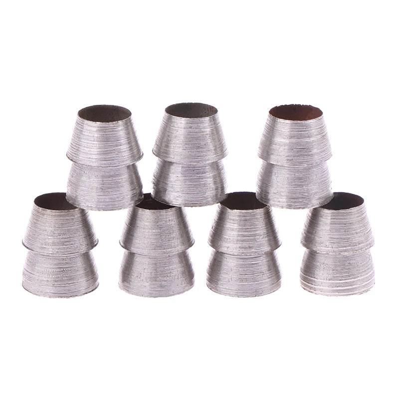 10-Pack Steel Splitting Wedges for Axe & Hammer Handles Hand Tool Parts QXL
