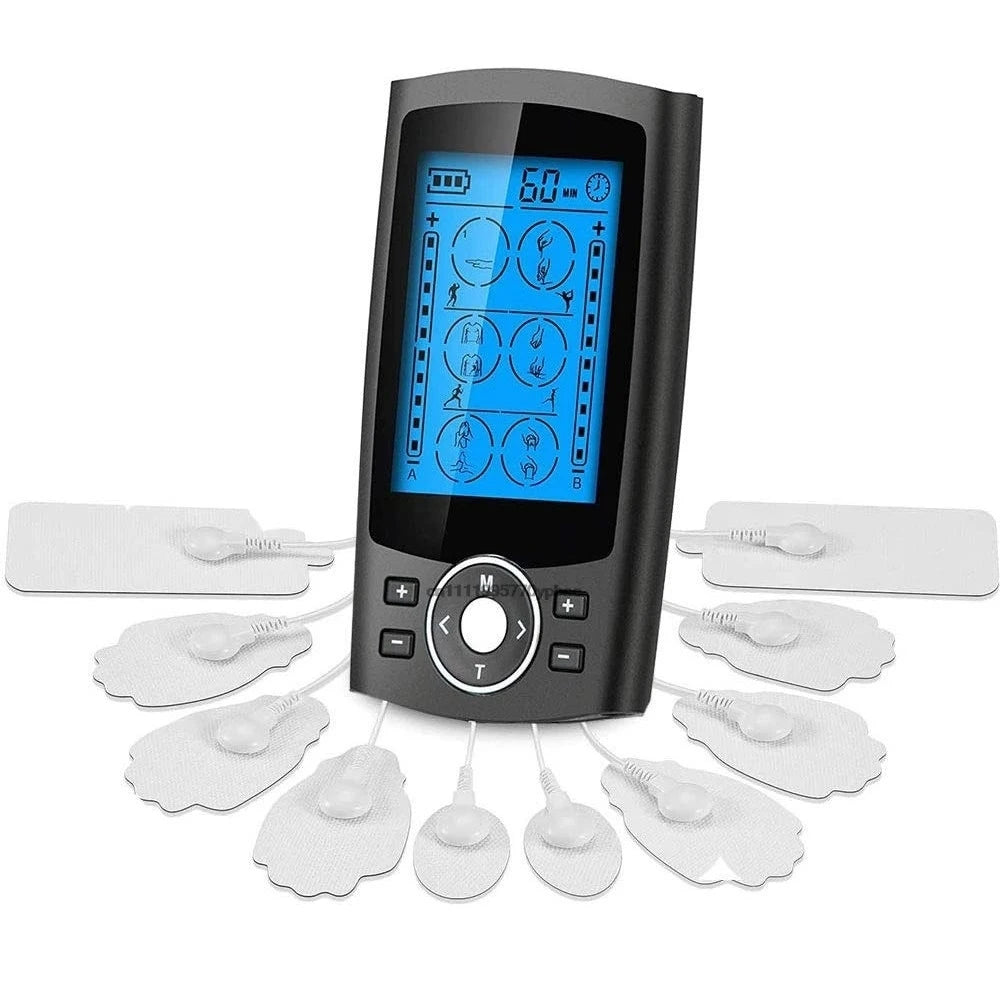 36-Mode TENS EMS Electric Body Massager | Dual Channel Electric Body Massager QXL