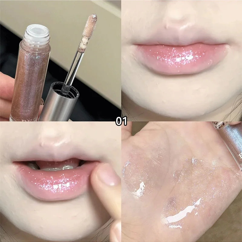RESOCHI Phantom Light Lip Gloss – Mirror Shine & Hydrating Lip Gloss QXL 01