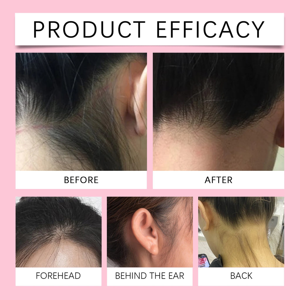 HOEGOA 3-in-1 Hair Styling Cream | Edge Control & Frizz Hair Styling Cream QXL