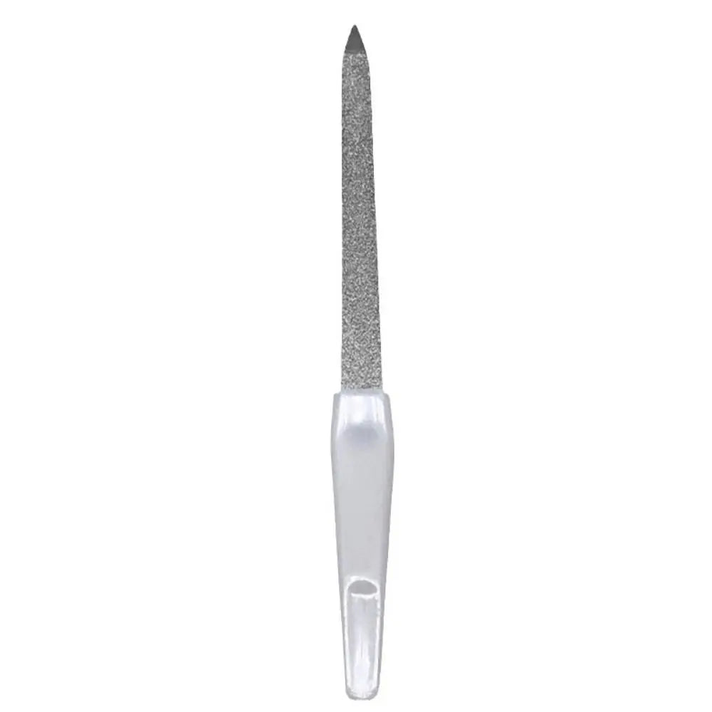 Double-Sided Stainless Steel Nail File | Manicure & Pedicure Nail File QXL