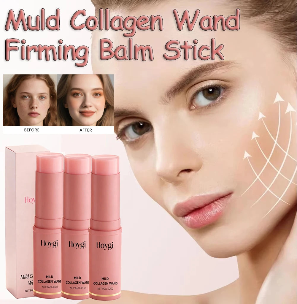 Hoygi Collagen Pink Hydrating Balm Stick | Korean Skincare Hydrating Balm Stick QXL
