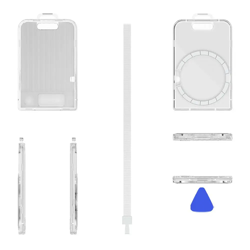 Magnetic PC Case for PLAUD Note & Note Pro 2025 | Waterproof Recorder Protective Case QXL