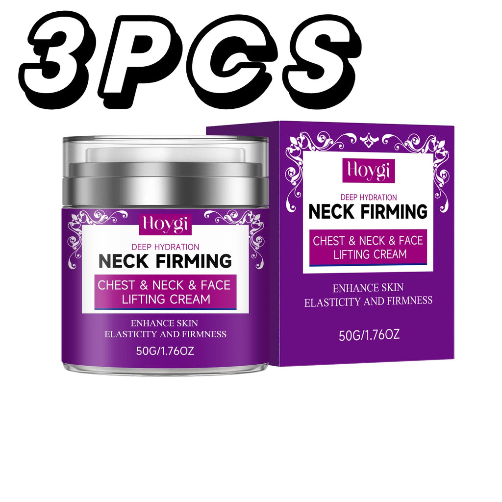 Hoygi Collagen Neck & Décolleté Firming Cream K-Beauty 50g Neck Firming Cream QXL 3PCS