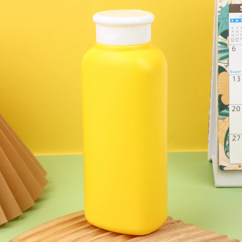 Refillable Powder Dispenser Bottle with Sifter | 30–300g Powder Dispenser Bottle QXL