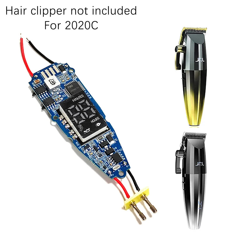Hair Clipper PCB Circuit Board Replacement for 2020C Clipper Repair Part QXL