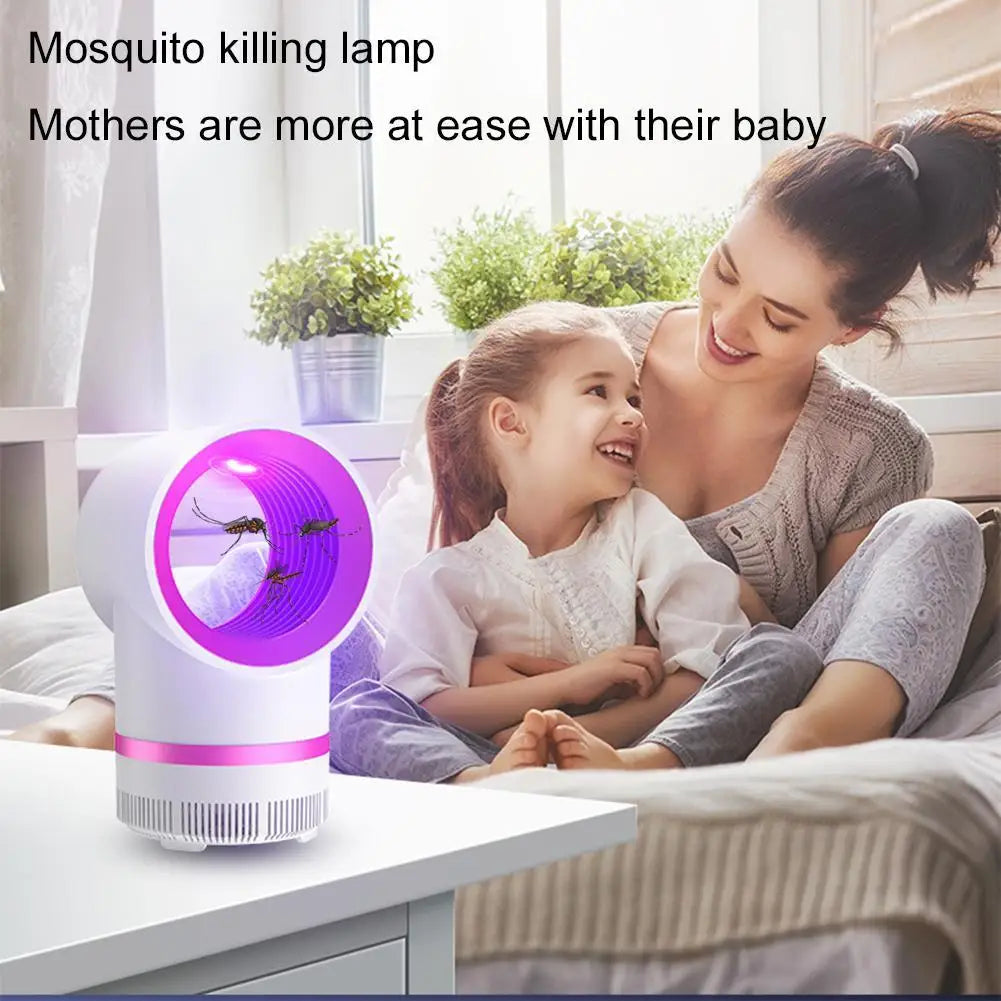 USB Bug Zapper Mosquito Killer Lamp | Quiet Indoor Insect Trap Bug Zapper Lamp QXL