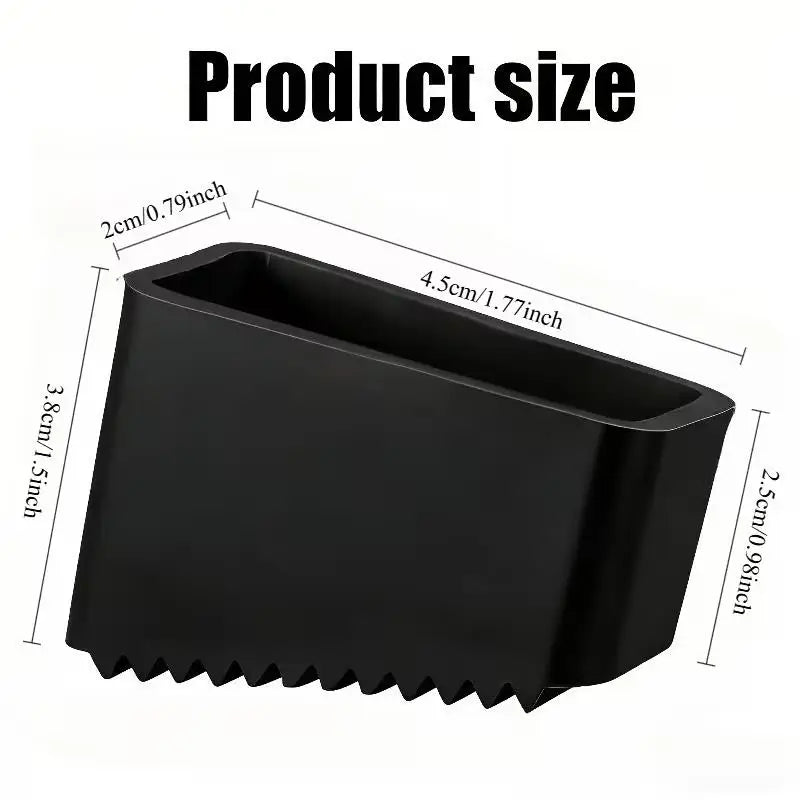 4/8-Pack Ladder Anti-Slip Replacement Feet Caps – Heavy Duty Ladder Replacement Caps QXL
