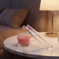 10-Pack Silicone Lip Gloss Applicator Brushes with Caps Lip Applicator Brush QXL Default Title