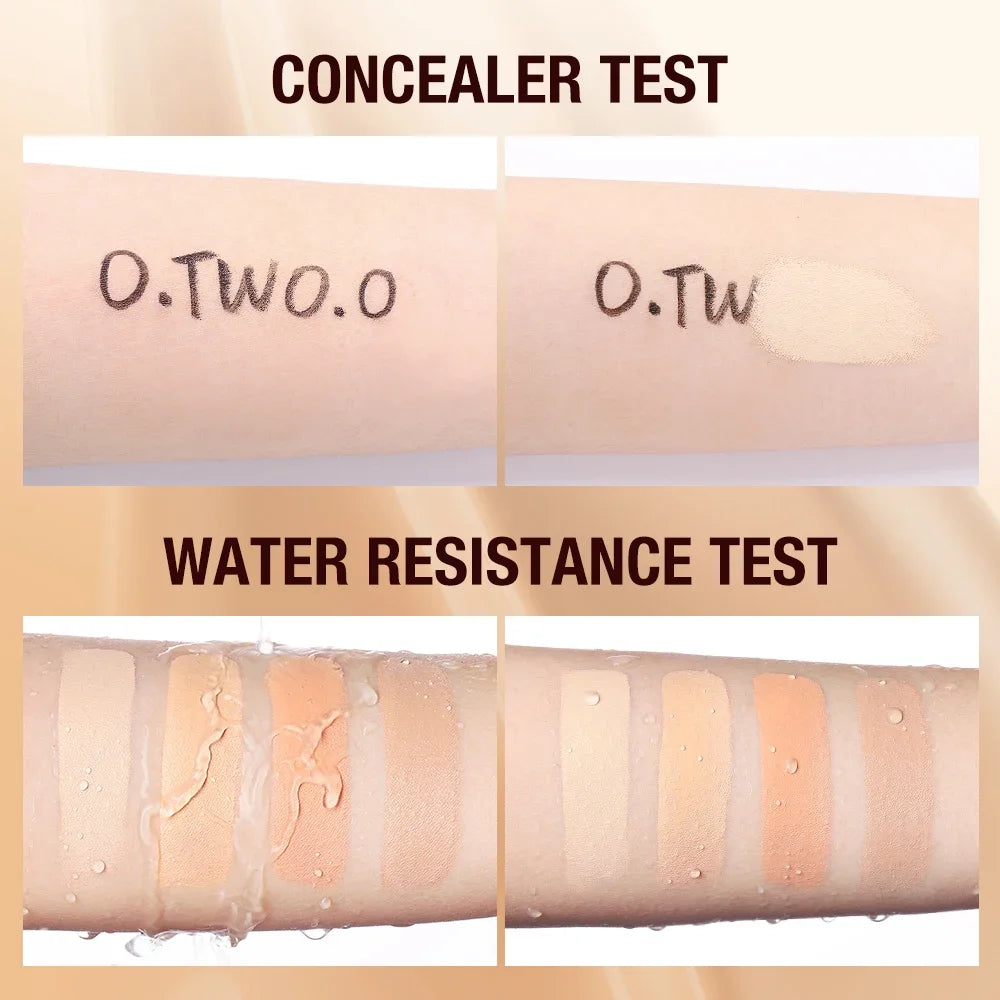 O.TWO.O Full Coverage Concealer Cream – Matte & Waterproof Face Concealer Cream QXL