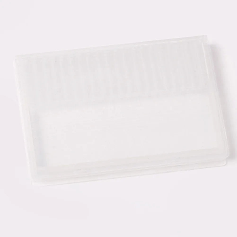 2-Pack Nail Drill Bit Organizer Case | Flip Cover Storage Box Nail Bit Organizer QXL