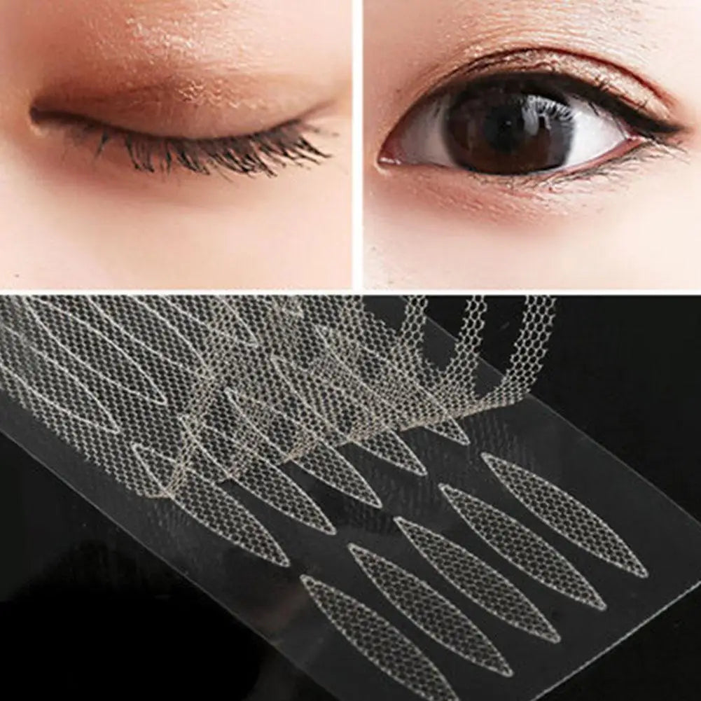 Lace & Olive Double Eyelid Tape Stickers | 15-Piece Combo Eyelid Tape Stickers QXL
