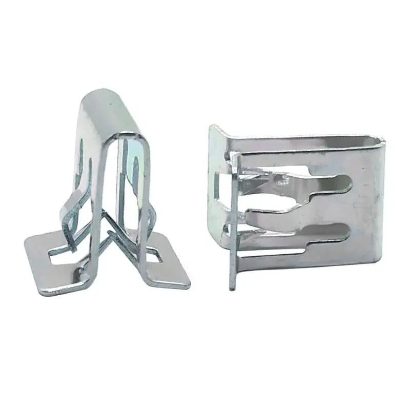 10-Pack Metal Fastener Clips | Door Sill & Dashboard Panel Car Panel Clips QXL