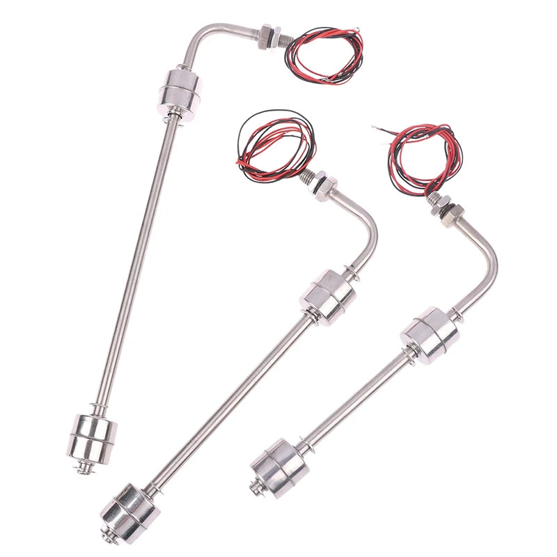 Double Ball Float Switch | Stainless Steel Water Level Sensor Float Switch Sensor QXL