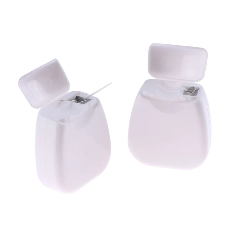50M Mint Expanding Nylon Dental Floss Roll | Plaque Removal Dental Floss Roll QXL
