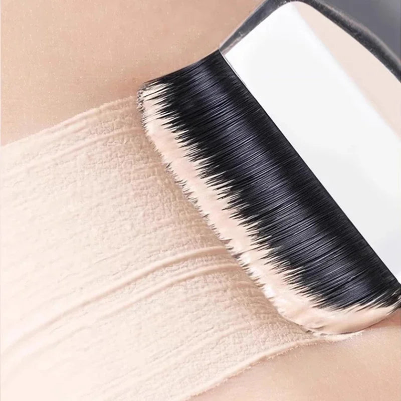 Ultra-Thin Korean Foundation & Concealer Brush | Makeup Foundation Makeup Brush QXL