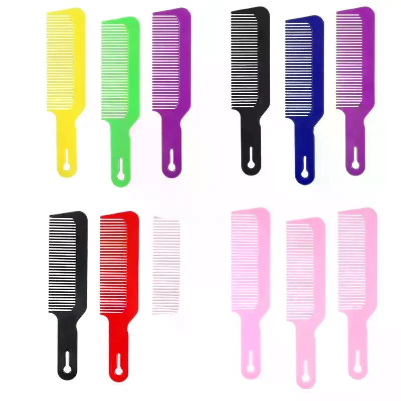Salon Teasing Comb | Rounded Wavy Teeth ABS Hair Styling Hair Styling Comb QXL