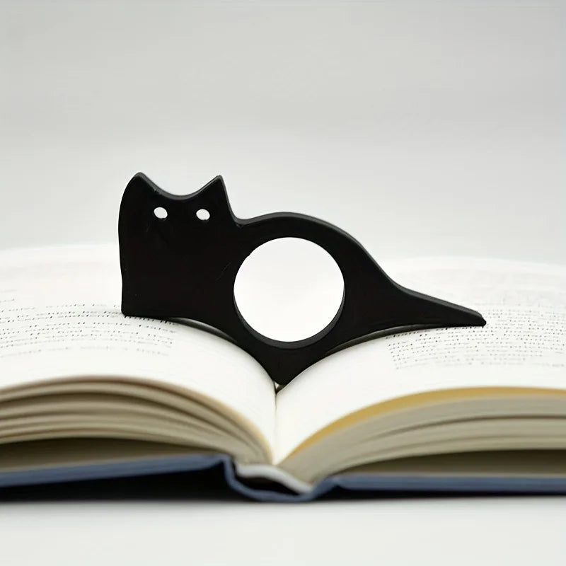 3D Printed Cat Bookmark | Kitten Page Holder Clip Novelty Bookmark QXL