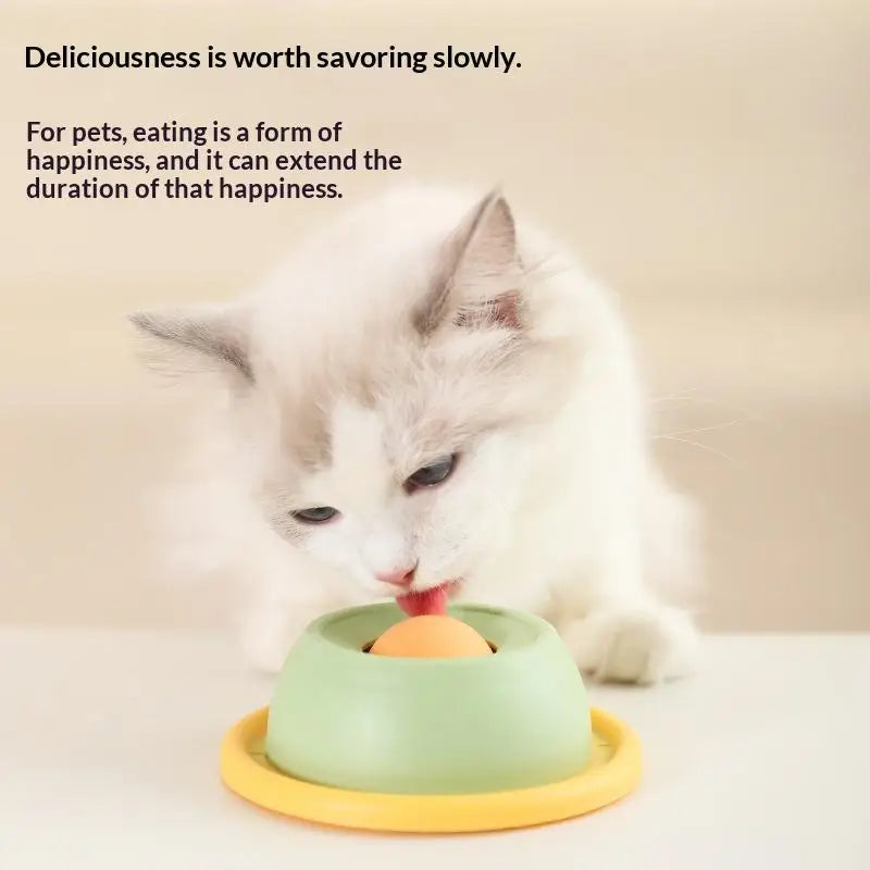 Pet Lick Mat Slow Feeder – Interactive Bowl for Dogs & Cats Pet Slow Feeder Mat QXL