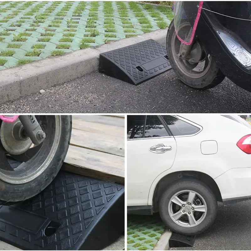 Portable Threshold Ramp 3–10cm | Non-Slip Car & Wheelchair Threshold Access Ramp QXL