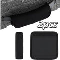 2-Pack Black Luggage Handle Covers | Soft Suitcase Protectors Luggage Handle Cover QXL 2pcs