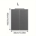Large Silicone Dish Drying Mat | Folding Drainer & Heat Pad Dish Drying Mat QXL L