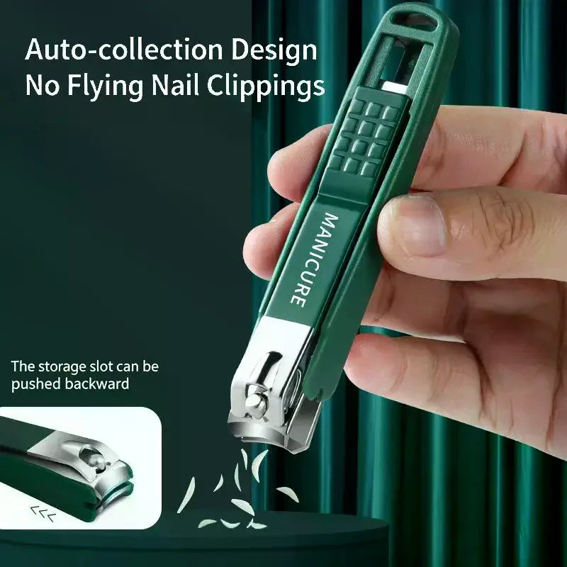 AACAR 4/6-Piece Stainless Steel Nail Clipper Manicure Set Nail Clipper Set QXL