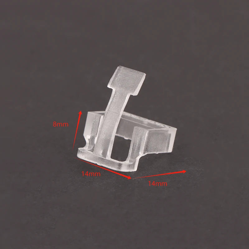 10-Pack RJ45 Latch Replacement Clips | Network Cable Repair RJ45 Connector Clips QXL