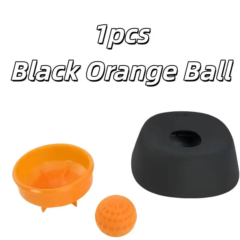 Pet Slow Feeder Lick Bowl – Non-Slip for Cats & Dogs Pet Slow Feeder Bowl QXL 1pcs Black