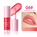 Clubday 6-Color Shimmer Lip Oil | Hydrating Fruit Gloss Shimmer Lip Oil QXL 04
