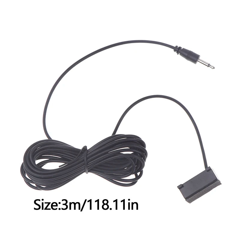 3.5mm Clip-On Car Microphone | Wired Mic for Calls & Recording Wired Clip-On Microphone QXL