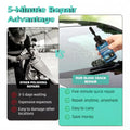 Car Windshield Crack Repair Fluid | Glass Chip Restore Agent Windshield Repair Fluid QXL Default Title