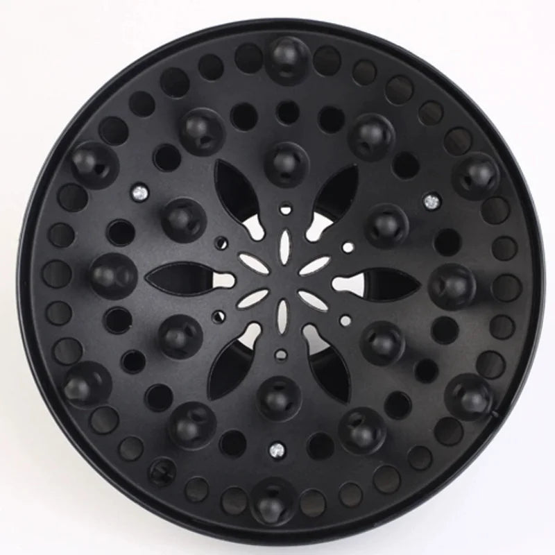 Universal Rotatable Hair Diffuser for Curly Hair | Blow Dryer Hair Dryer Diffuser QXL
