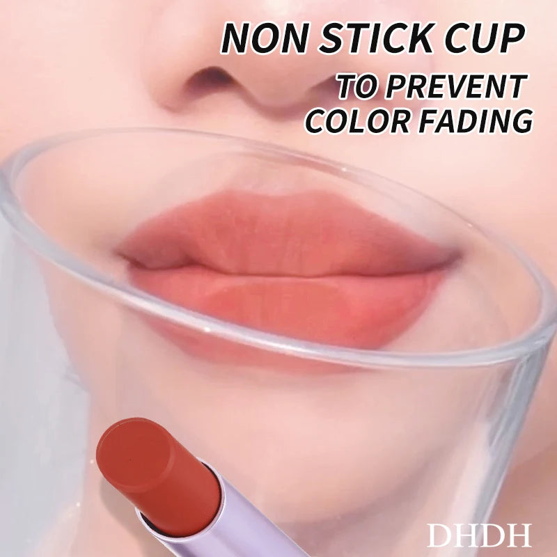 Long-Lasting Transfer-Proof Lipstick | Natural Finish Lipstick QXL