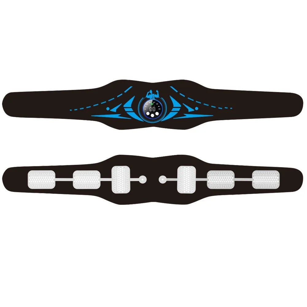 Smart EMS Abdominal Belt | Wireless Muscle Stimulator EMS Muscle Stimulator QXL A2-