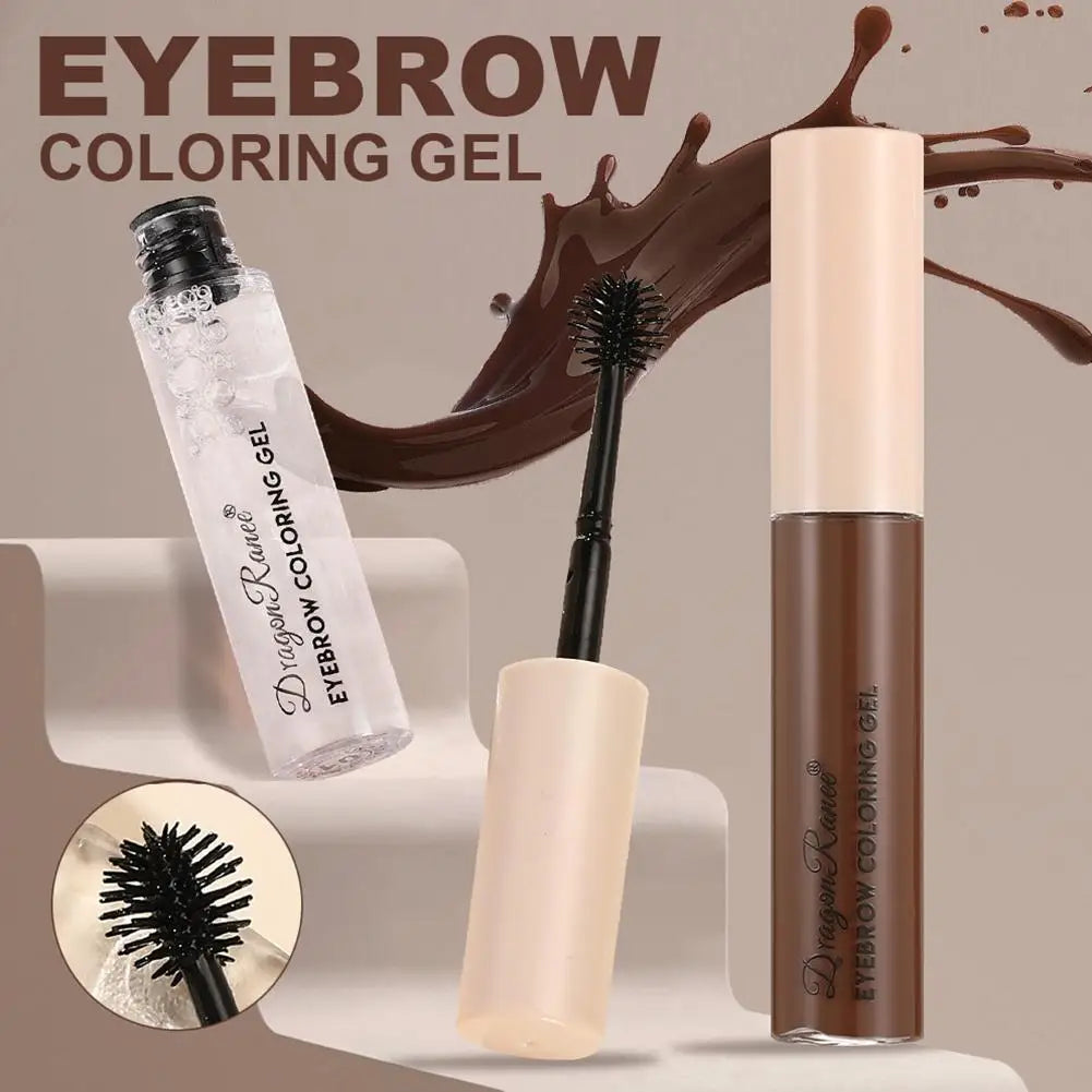 4D Wild Brow Styling Gel | Waterproof Eyebrow Wax 4 Colors Eyebrow Styling Gel QXL