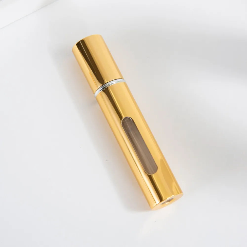 10ml Refillable Perfume Spray Bottle | Aluminum Travel Size Perfume Spray Bottle QXL