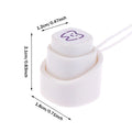 Tooth Smiling Shape Stamp | Kids Dentist Gift & Souvenir Novelty Craft Stamp QXL one size