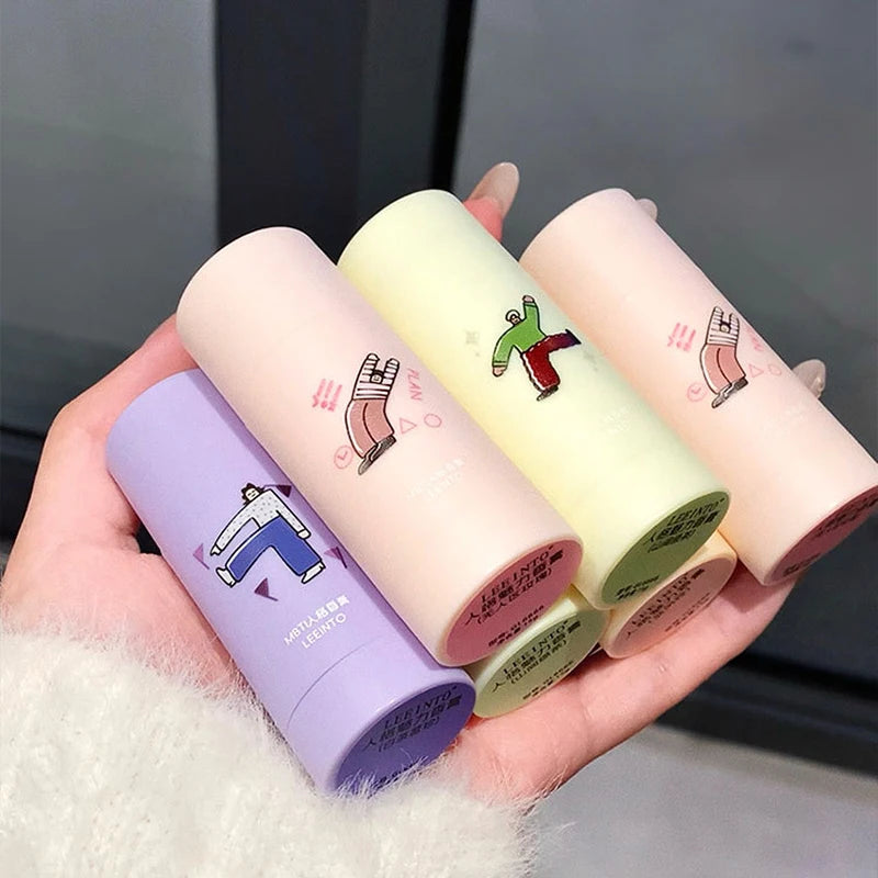 LEEINTO Solid Body Fragrance Deodorant | Unisex Woody Scent Solid Body Deodorant QXL