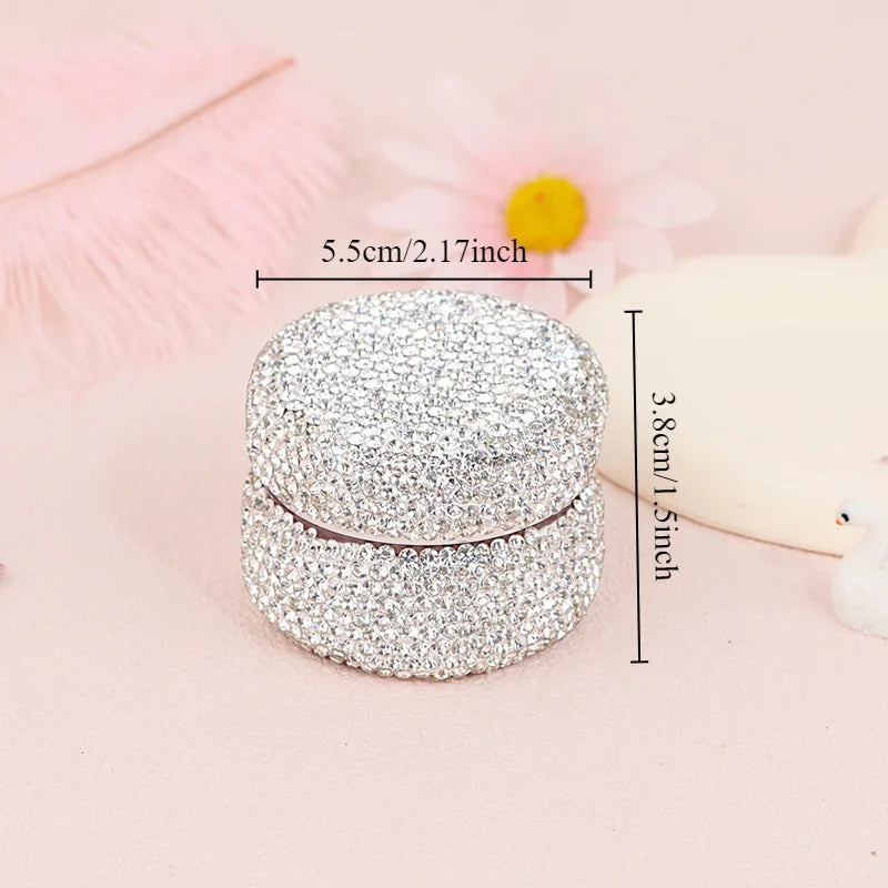 10ml Diamond Eye Cream Bottle | Luxury Empty Cosmetic Jar Cosmetic Jar QXL