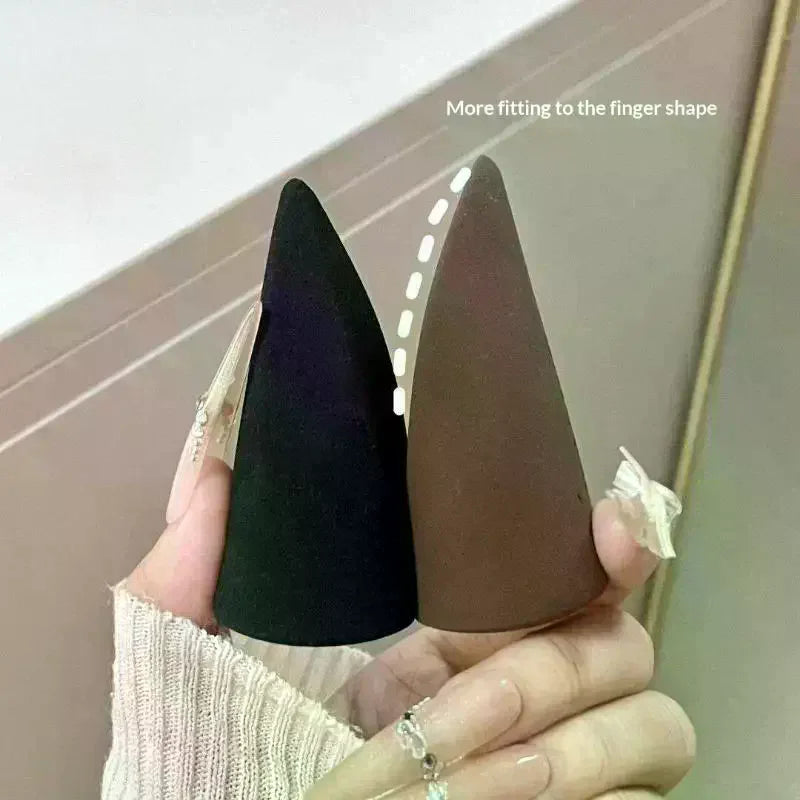 Cone Makeup Sponge Puff | Latex-Free Wet & Dry Use Makeup Sponge Puff QXL