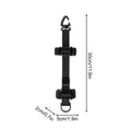 Backpack Shoulder Strap Extension for Hiking & Camping Backpack Strap Accessory QXL Black
