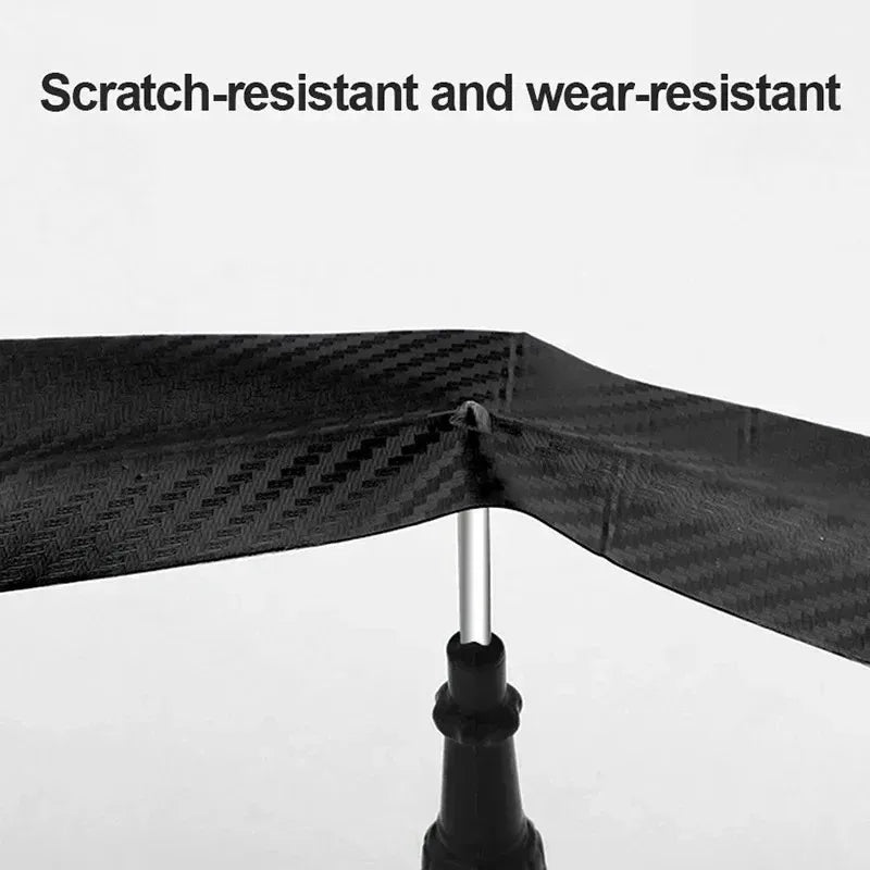 Nano 3D Carbon Fiber Vinyl Tape | Waterproof Car Protective Film Car Vinyl Wrap Tape QXL