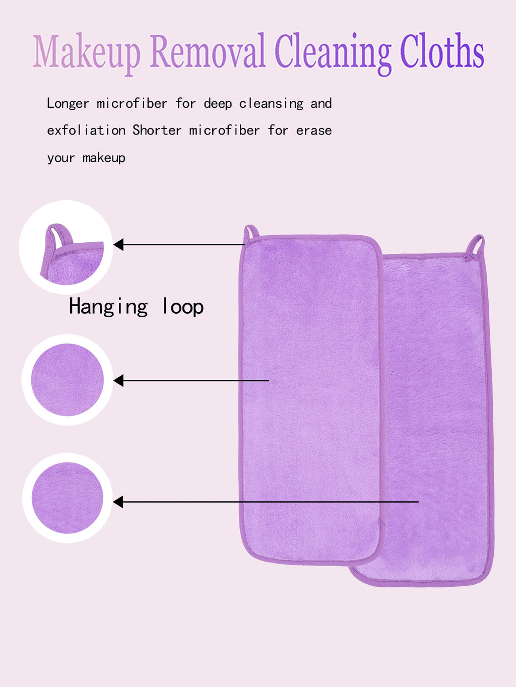 Reusable Makeup Remover Pads – Machine Washable 2–6 Pack Makeup Remover Pads QXL
