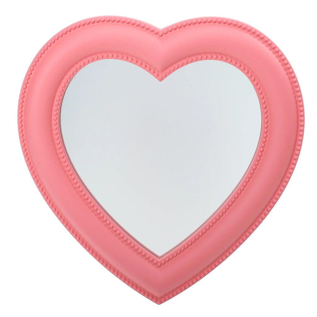Heart Shape Makeup Mirror | Desktop & Wall-Mounted Vanity Vanity Makeup Mirror QXL