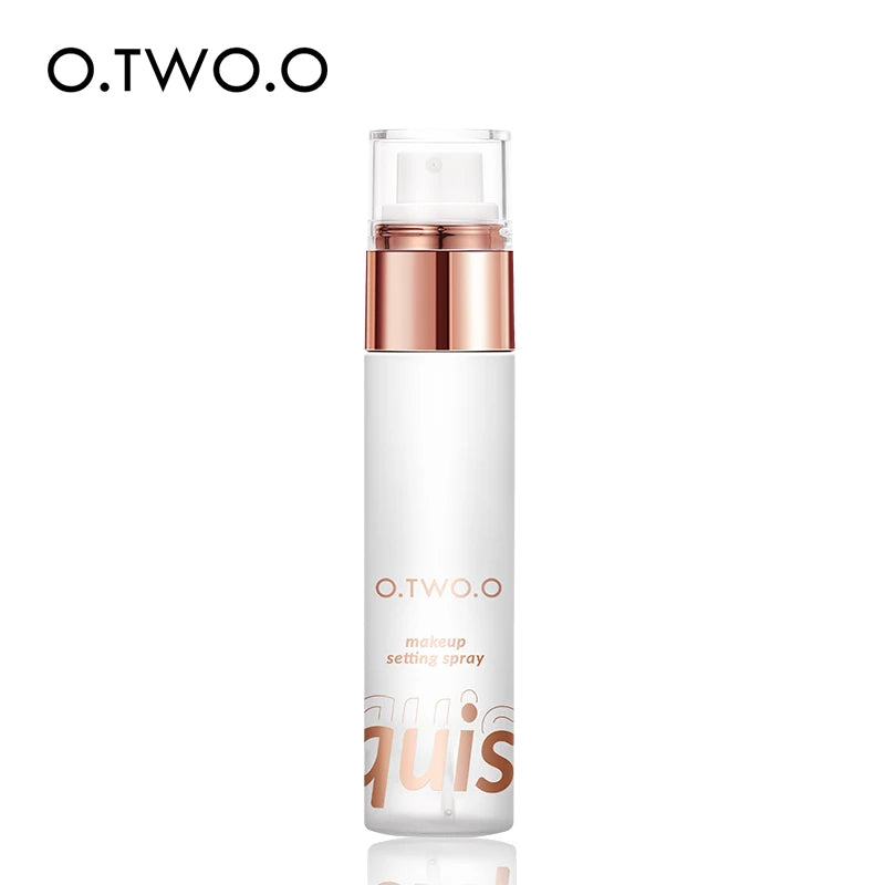 O.TWO.O Makeup Setting Spray – Hydrating & Long-Lasting 50ml Makeup Setting Spray QXL army green
